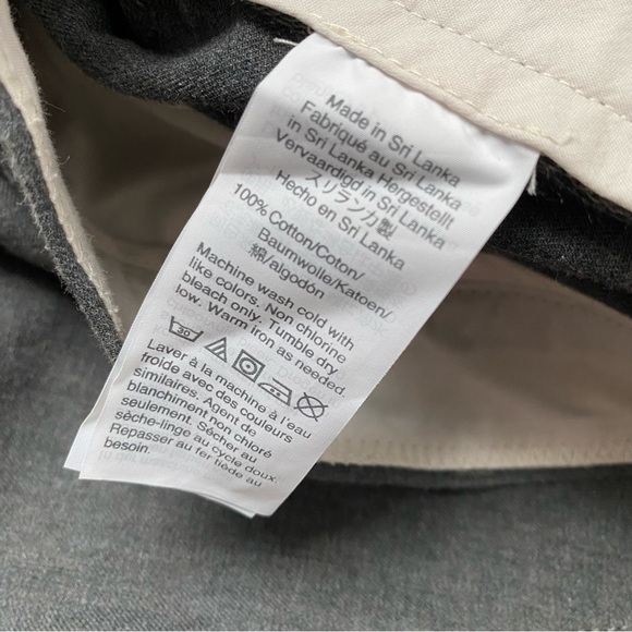 J Crew Thompson Tapered Trousers 34 X 30.5 - Picture 8 of 9